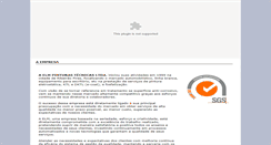 Desktop Screenshot of elmpintura.com.br